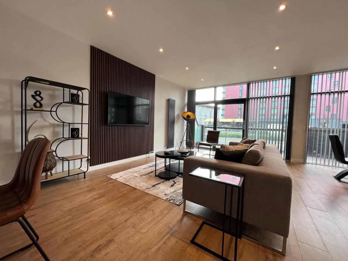 Stunning Apartment At Glasgow Hydro & Secc - Glasg Exterior foto