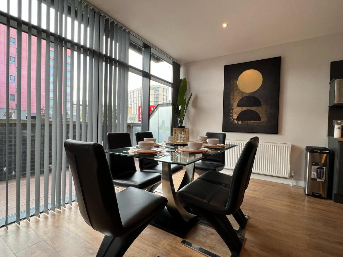 Stunning Apartment At Glasgow Hydro & Secc - Glasg Exterior foto