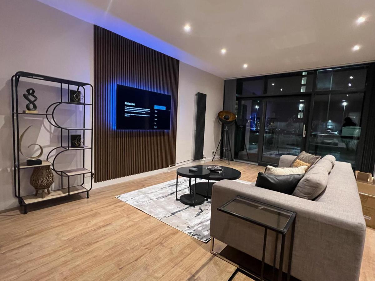 Stunning Apartment At Glasgow Hydro & Secc - Glasg Exterior foto