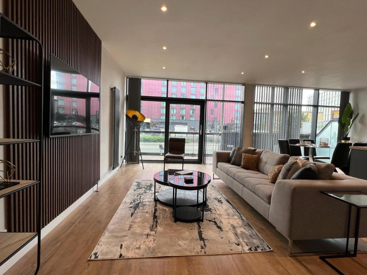 Stunning Apartment At Glasgow Hydro & Secc - Glasg Exterior foto