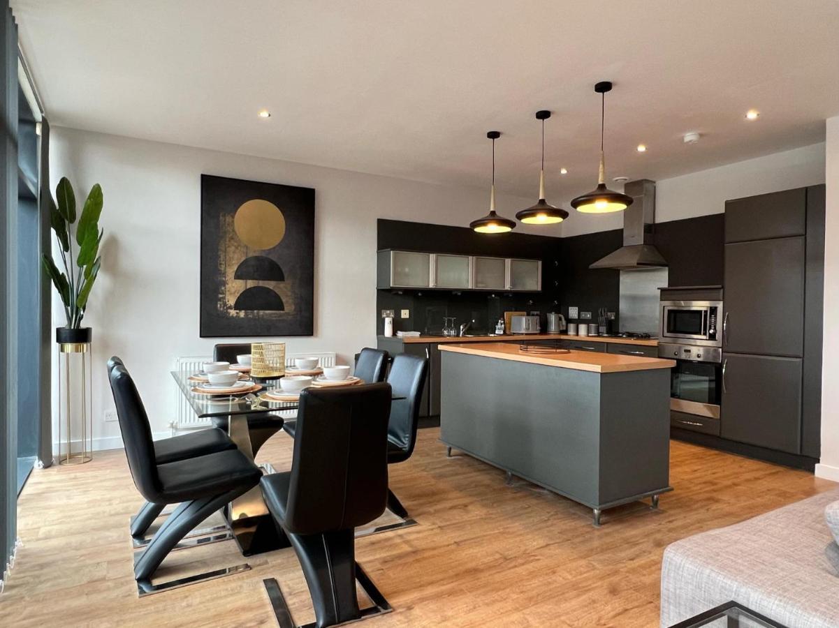Stunning Apartment At Glasgow Hydro & Secc - Glasg Exterior foto