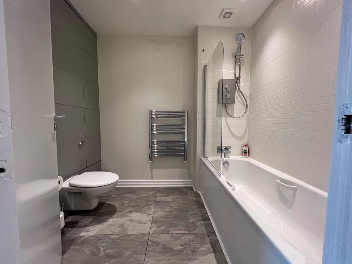 Stunning Apartment At Glasgow Hydro & Secc - Glasg Exterior foto